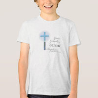 Excelente Neto Baptism Blue Lace Personalizado