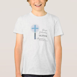 Excelente Neto Baptism Blue Lace Personalizado