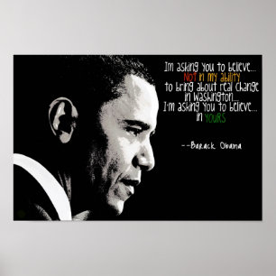 Excelente Obama Poster
