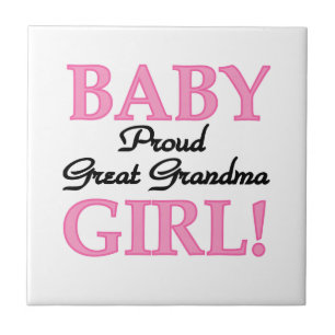 Excelente Orgulhoso Vovó Garota Bebê Oferta