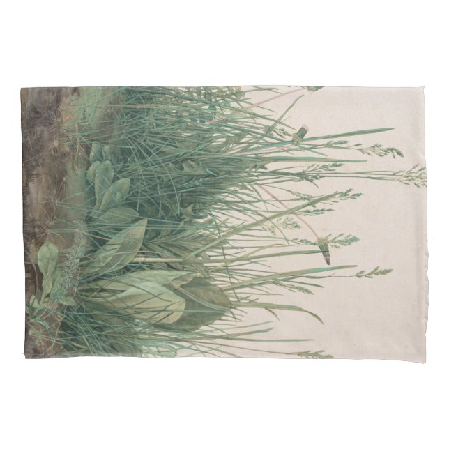 Excelente Peça de Turf (por Albrecht Dürer) (Frente-Esquerda)