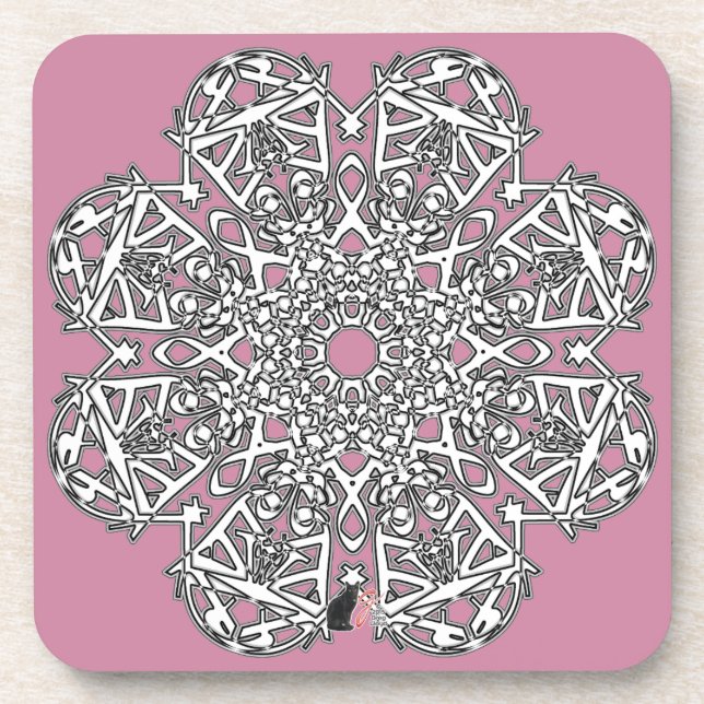 Excelente Porta copos Octa Glyph Dawn (Frente)