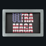 Excelente ⛳ suporte do Ultra MAGA Trump nos EUA<br><div class="desc">ULTRA MAGA EXCELENTE DE APOIADOR DE TRUMP USA Ultra MAGA Trump Supporter ⛳ Excelente Novamente USA Belt buckle - Patriotic & Bold! 🇺 🇸 mostre seu orgulho de MAGA ao mundo em geral! Esta fivela de cinto do Ultra MAGA Trump Supporter é a maneira perfeita de expressar seu patriotismo e...</div>