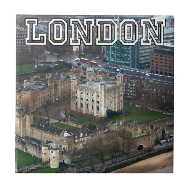 Excelente! Torre de Londres Reino Unido (Frente)