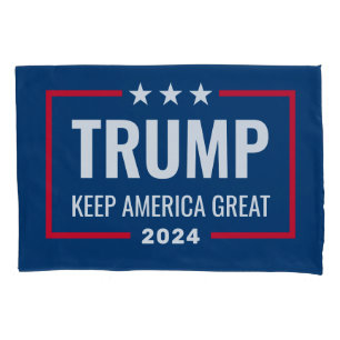 Excelente Trump 2024 Keep America - azul vermelho