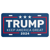 Excelente Trump 2024 Keep America - azul vermelho