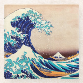 Excelente Wave Off Kanagawa Vintage Impressão Art