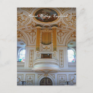 Excelente Witley Church, cartão postal do Reino Un