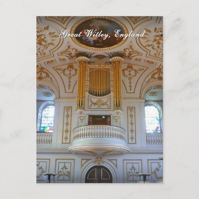 Excelente Witley Church, cartão postal do Reino Un (Frente)