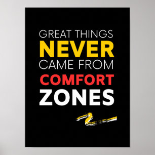 Excelentes nunca vieram do Poster de ZONAS COMFORT