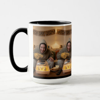 Excitação de Ovo em Casa – Caneca de Alegria Aconc