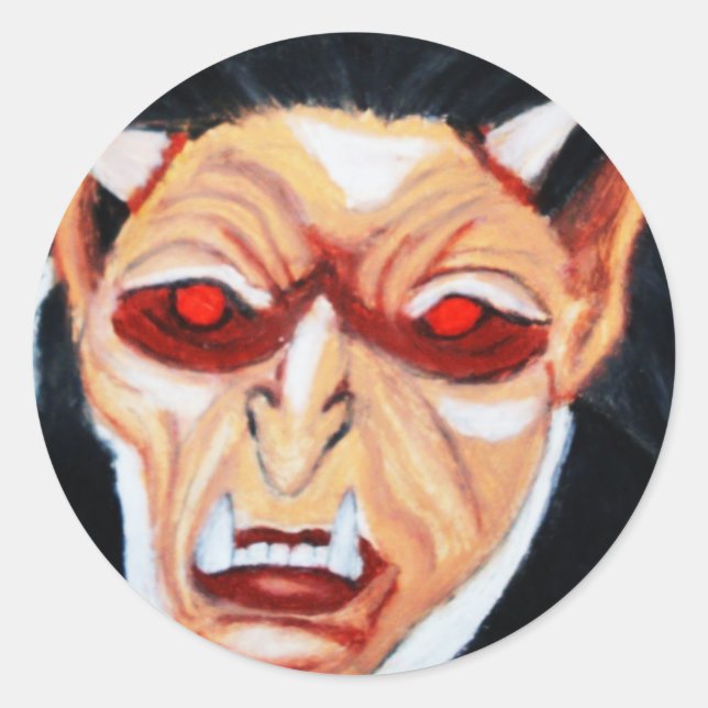 EXCLUA OS adesivos VAMPIRE (Frente)