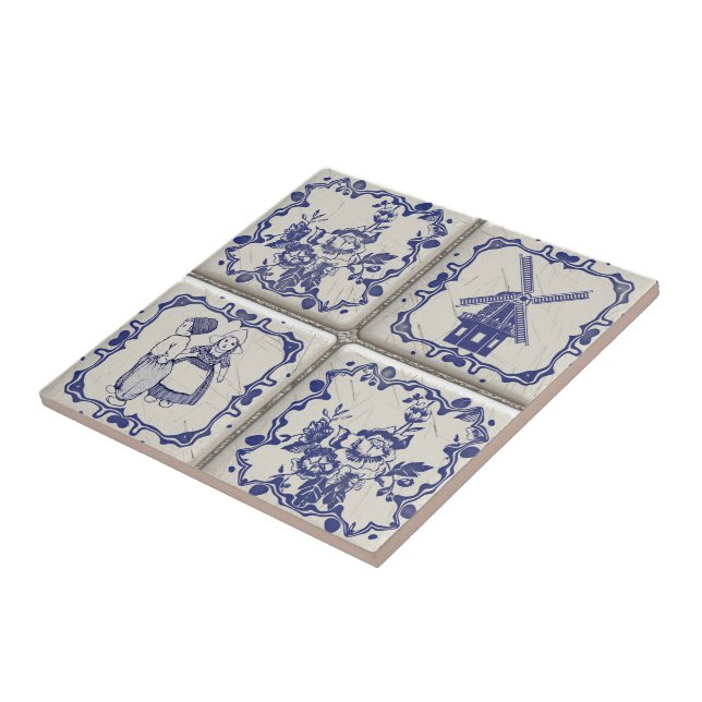 Exclui Azulejos de Padrão de Blauw (Lateral)