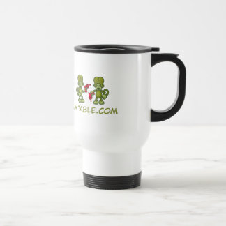 Exclusive invadido! caneca de viagem
