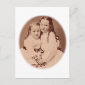 Exclusivo cartão postal antigo vintage por FromMyD