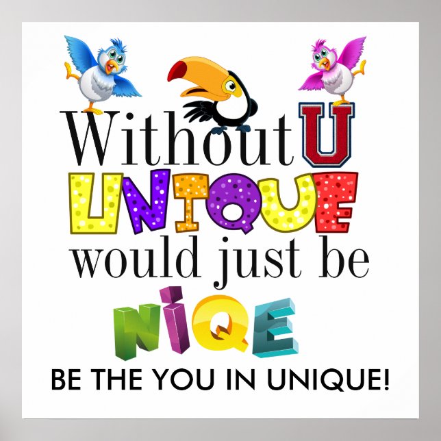 EXCLUSIVO CONFIDENTE VOCÊ Poster (Frente)