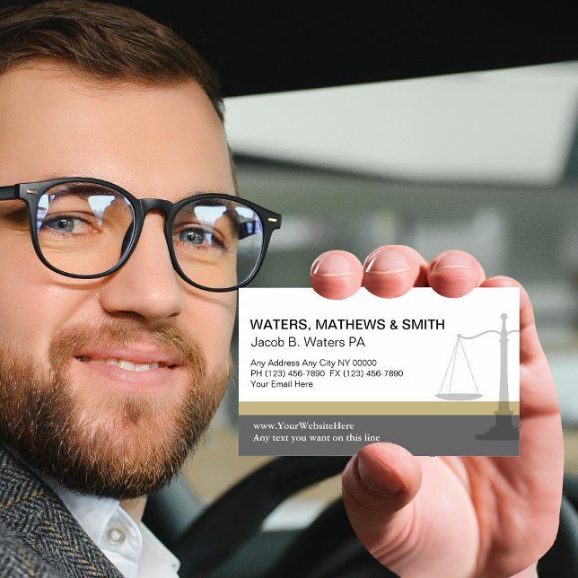 Exclusivo de Cartões de visitas de Procurador (Criador carregado)