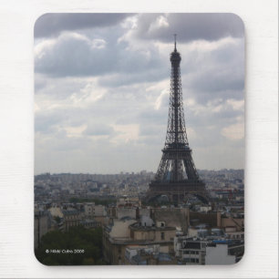 Excursão Eiffel Mousepad do La