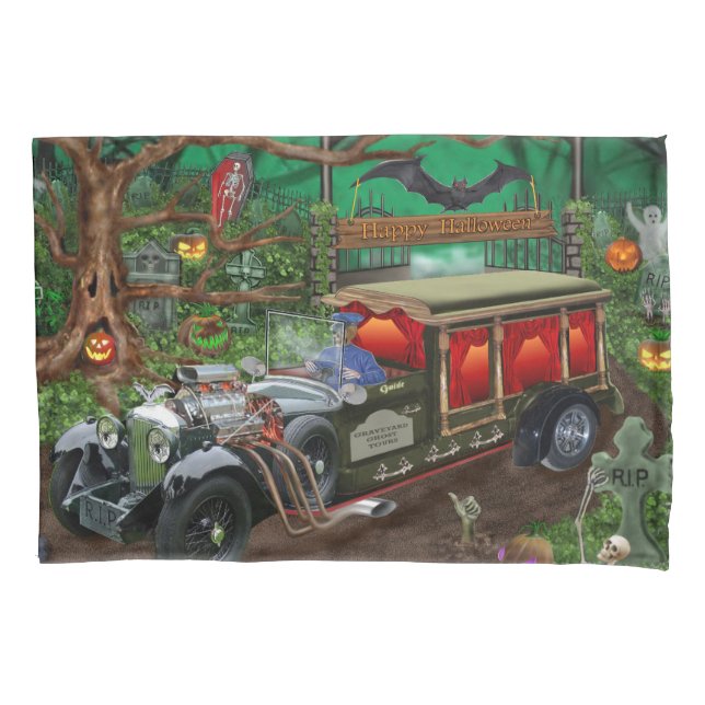 EXCURSÕES DO FANTASMA DO CEMITÉRIO (Frente)