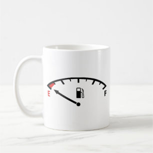 Executando em uma caneca de café vazia