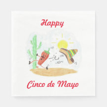 Executando guardanapos de papel branco do almoço h