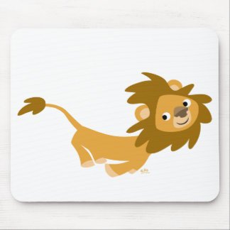 Executando Mousepad do Leão de Cartoon