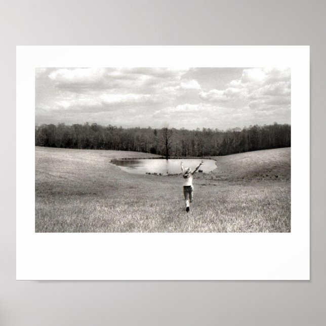 Executando Poster Gratuito (Frente)