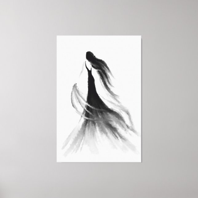 Executando Tela de Mulher Imprimir Impressão em Pr (Frente)