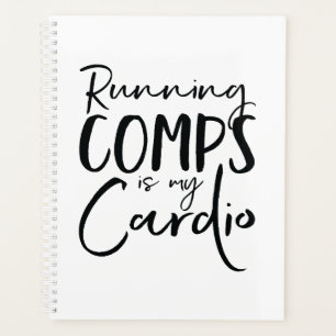 Executar Comps É Meu Planejador De Cardio