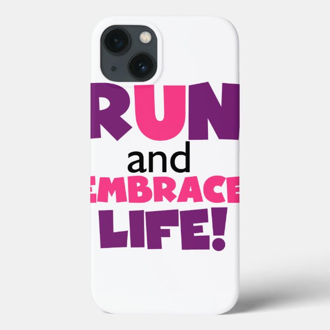 Executar Embrace Life Pink (Verso)