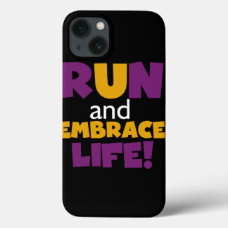 Executar Embrace Life Purple Yellow