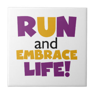 Executar Embrace Life Purple Yellow