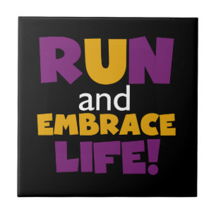 Executar Embrace Life Purple Yellow
