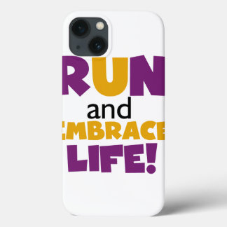 Executar Embrace Life Purple Yellow