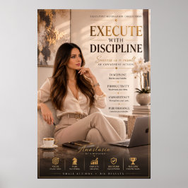 Execute With Discipline – Executive Office Poster