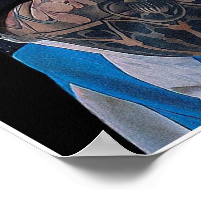 Execution Is the Real Talent Motivation Poster (Borda)