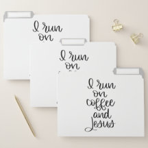 Executo em Pastas de Arquivos do Café e Jesus