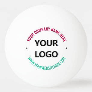 Exemplo de Bolas de Ping Pong Personalizadas