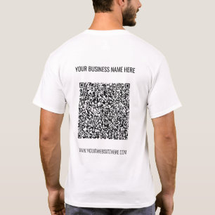 Exemplo de Camiseta Empresarial com Texto Personal