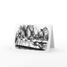 Exemplo de Cartão Saudável Alice no País das Marav