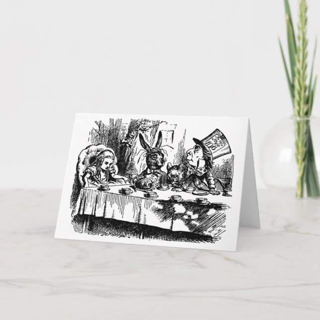 Exemplo de Cartão Saudável Alice no País das Marav (Frente)