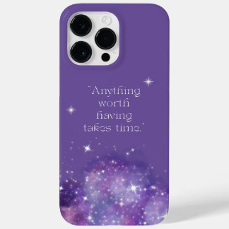 Exemplo de citação inspiracional para iPhone 14 Pr