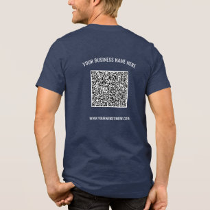 Exemplo de Código QR Personalizado para sua Empres