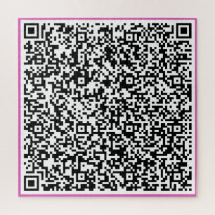 Exemplo de Quebra-cabeça de Código QR Personalizad