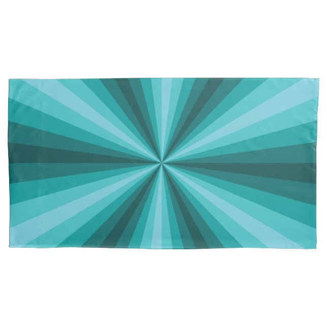 Exemplo de Travesseiro Aqua de Illusão Óptica (Frente)