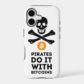 Exemplo do pirata de Bitcoin