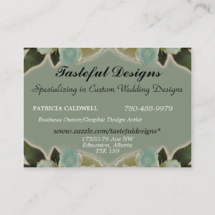 Exemplo Personalizado de cartão de visita