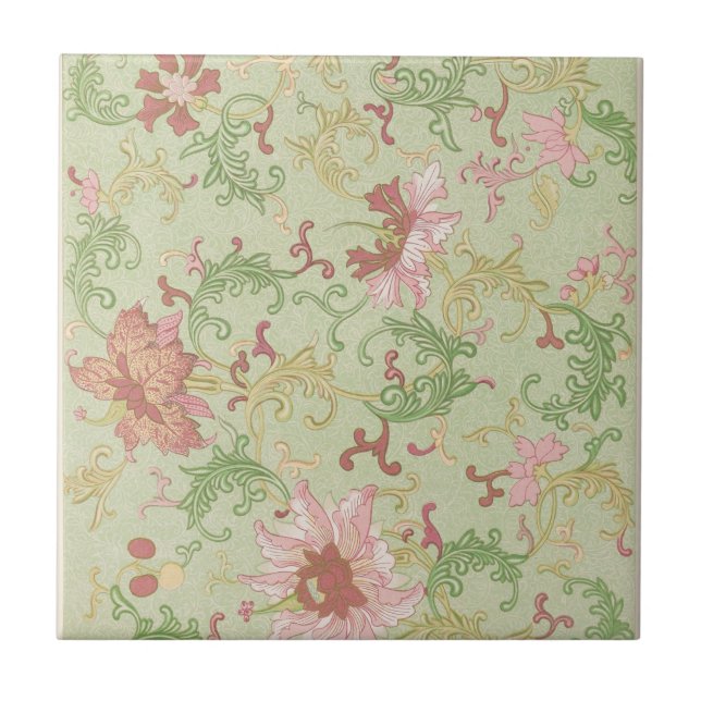 Exemplos de Chinês Ornament Pl. 44 por Owen Jones (Frente)