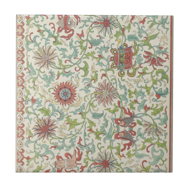 Exemplos de Chinês Ornament Pl. 65 por Owen Jones (Frente)