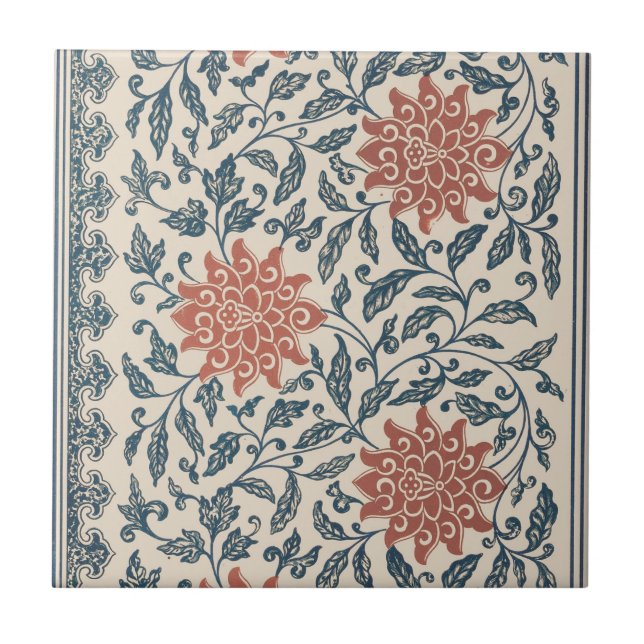 Exemplos de Ornamento Chinês Pl. 41 por Owen Jones (Frente)